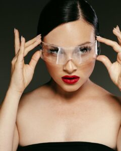 The Cyber version of _nicole_castillo on a fun shoot_ production_ make-up and hair all by _irene_mar_mua(JPG)_1